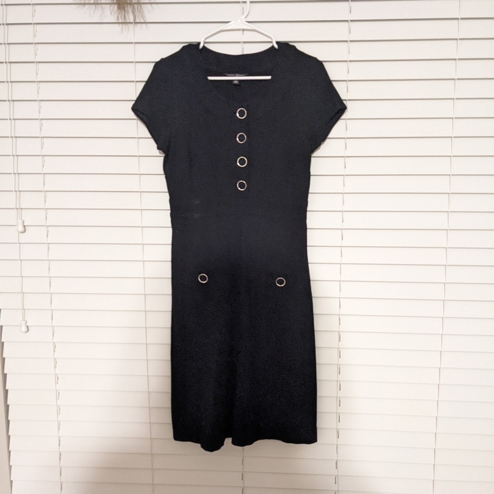 Banana Republic Classy Black Dress